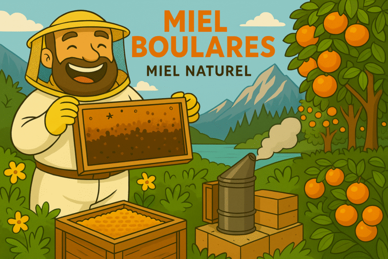 Miel Boulares